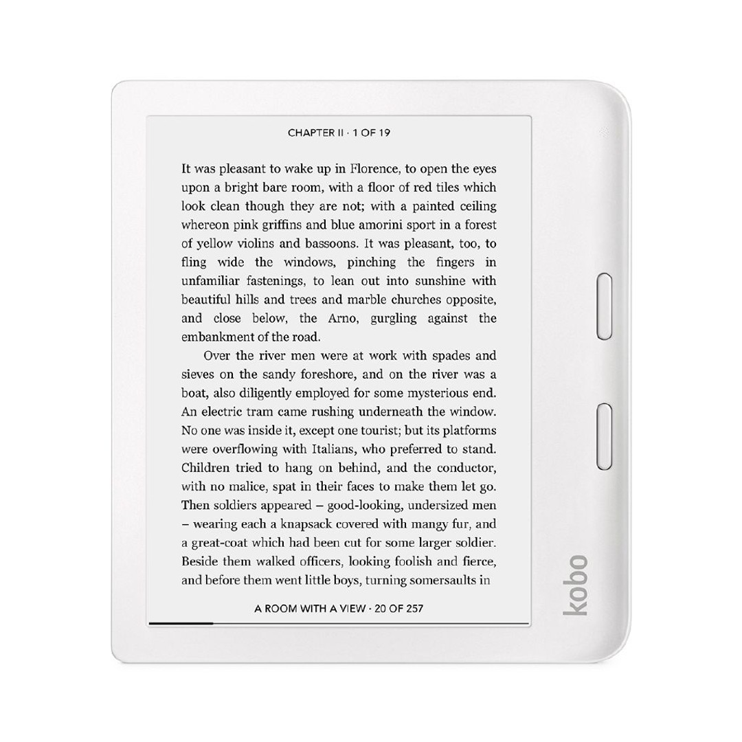 Kobo Libra 2 7 inch HD 32GB E Ink Carta Touchscreen - White