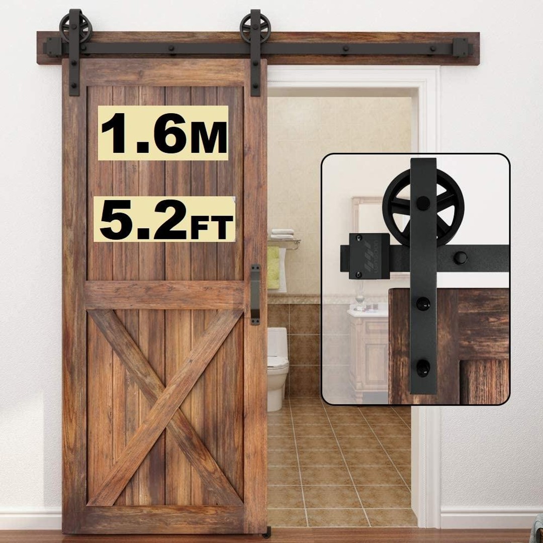 Barn Door Hardware 4M, , hi-res