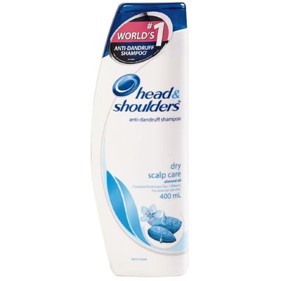 Head Shoulders Shampoo Dry Scalp 400ml
