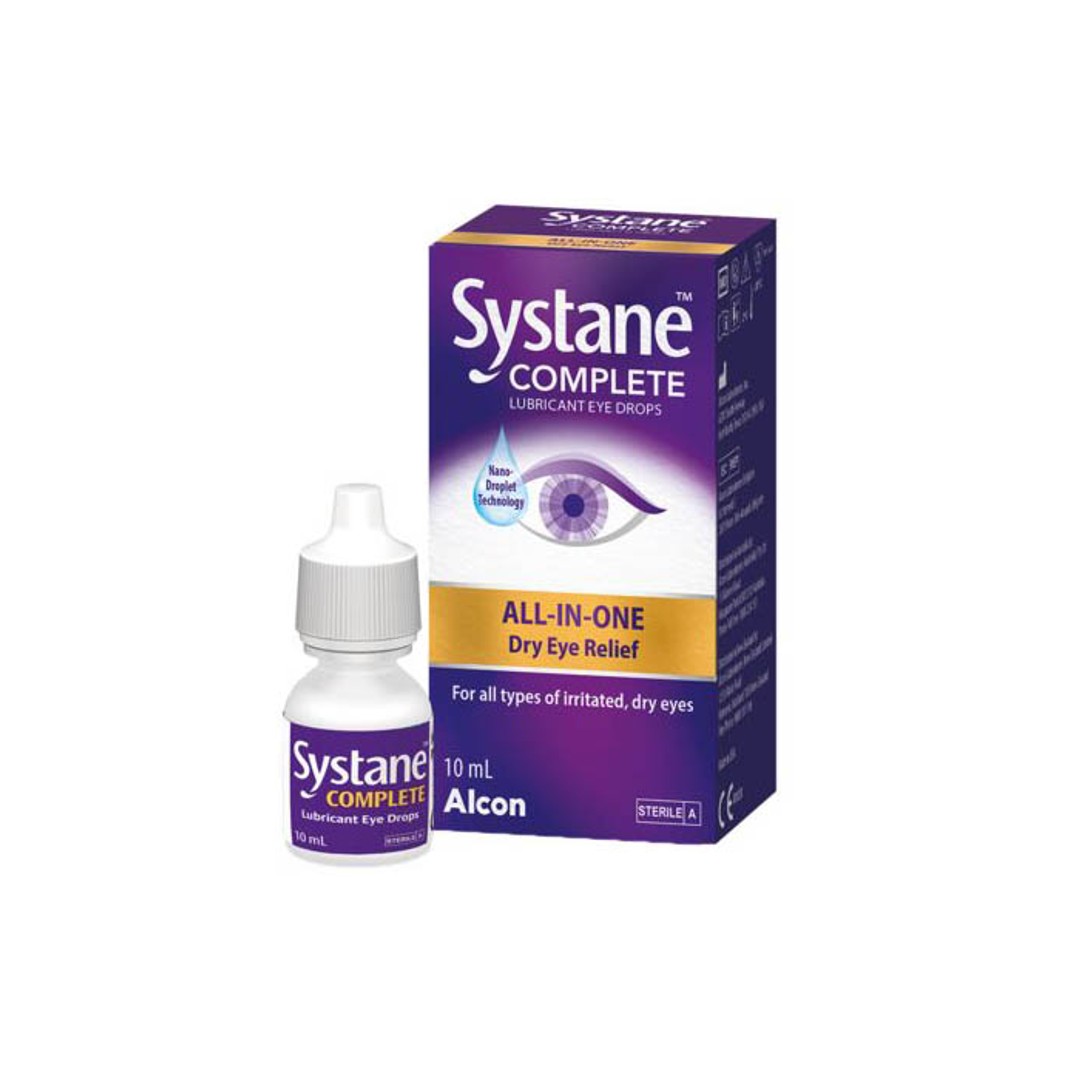 Systane Complete MDPF Lub Eye Drops 10ml