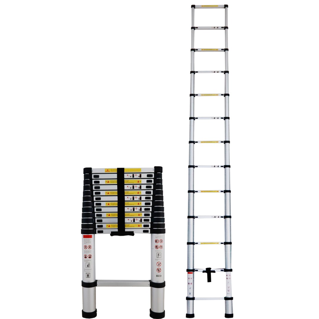 Crownman Telescopic Ladder - Aluminium Alloy