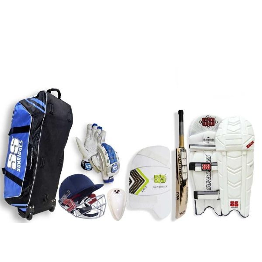 SS Premier Level Cricket Kit, As shown, hi-res
