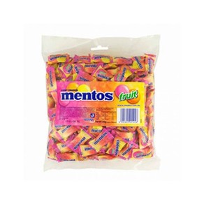 Mentos Pillowpack 540g (200pcs) - Fruit