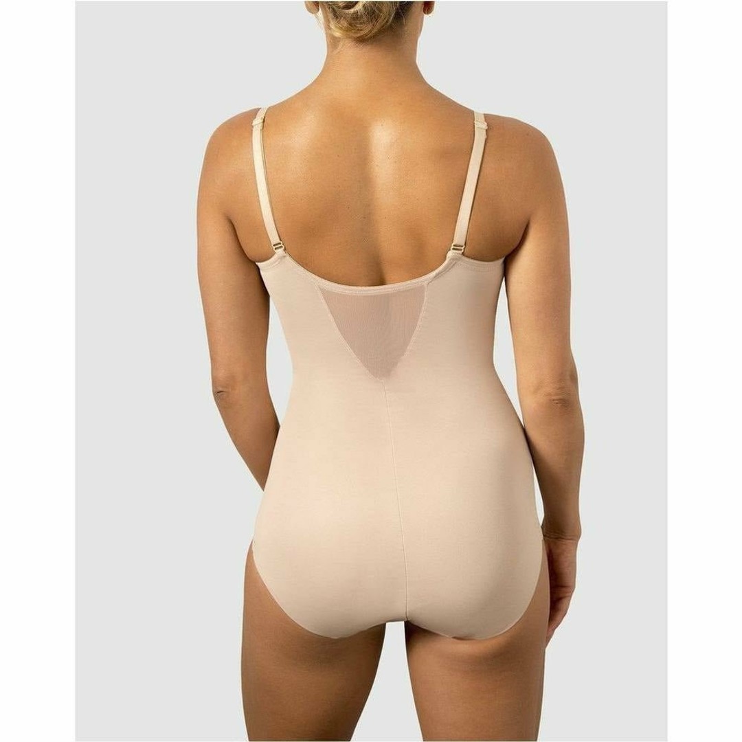 Miraclesuit Shapewear Sheer Shaping X-Firm Underwire Bodybriefer, Nude, hi-res