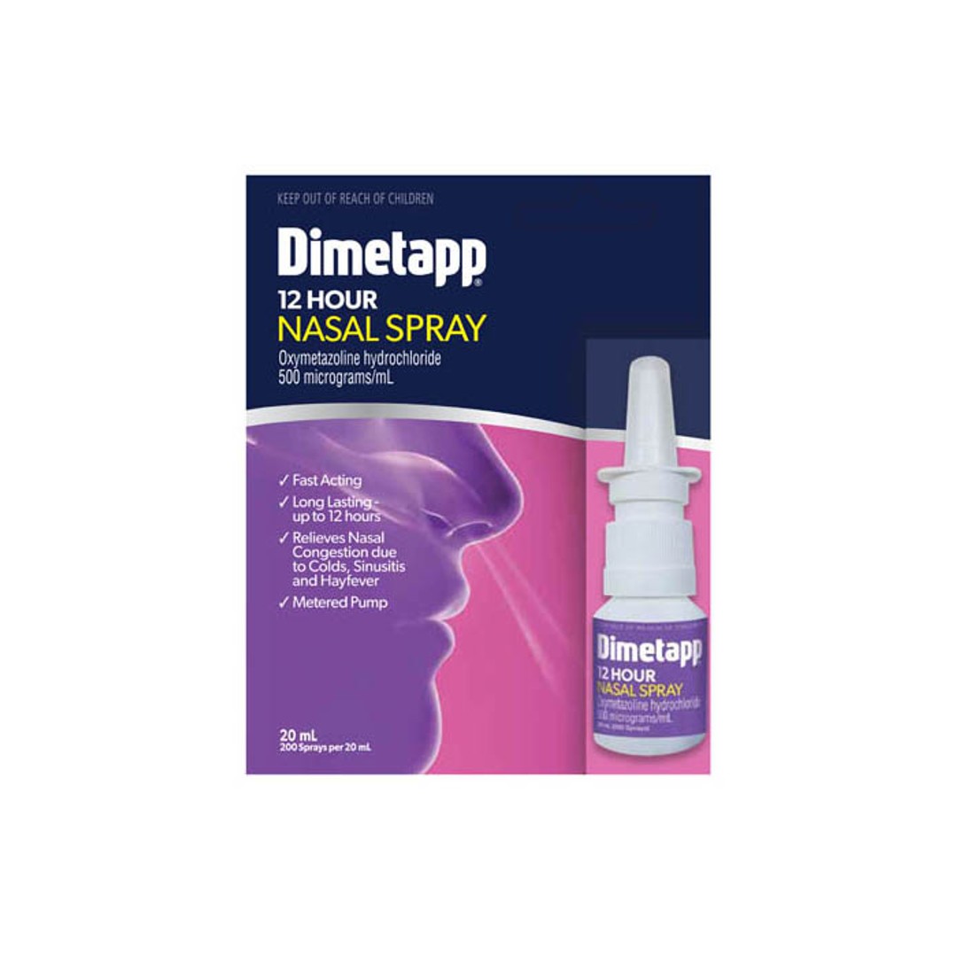 Dimetapp Adult Nasal Spray 20ml