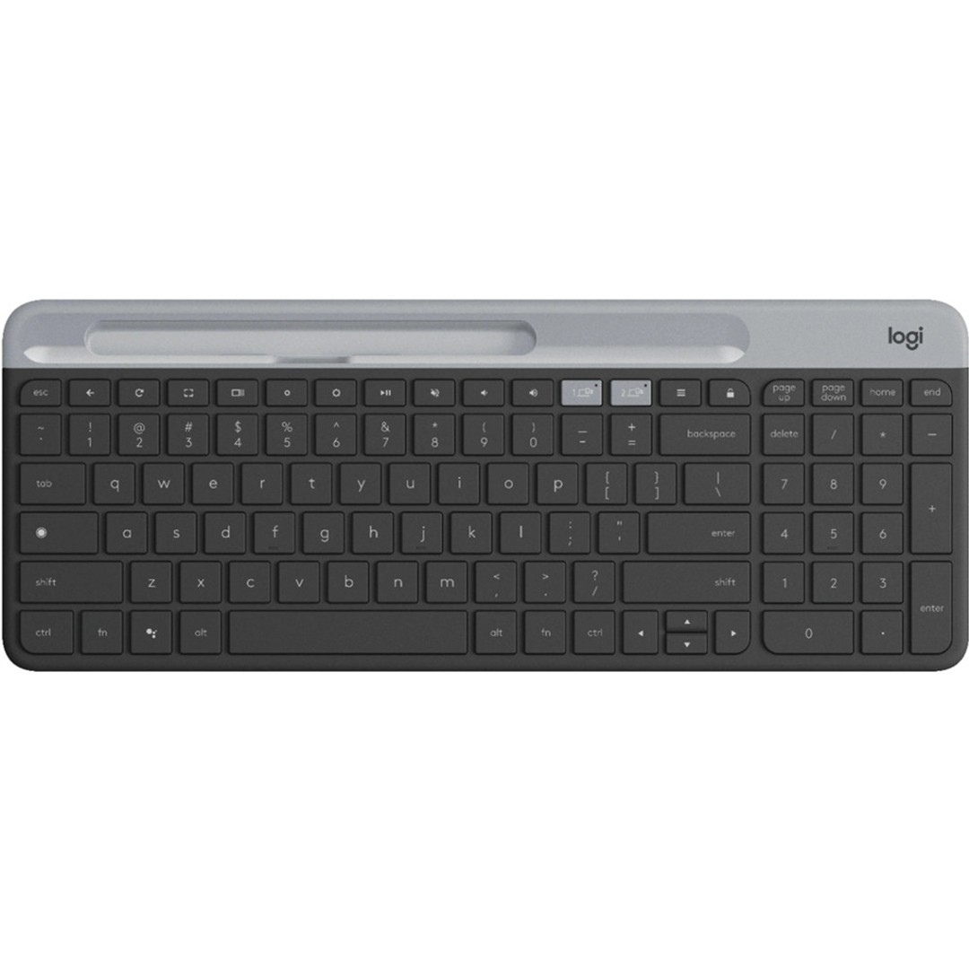 Logitech K580 Multi-Device Wireless Keyboard - Grey