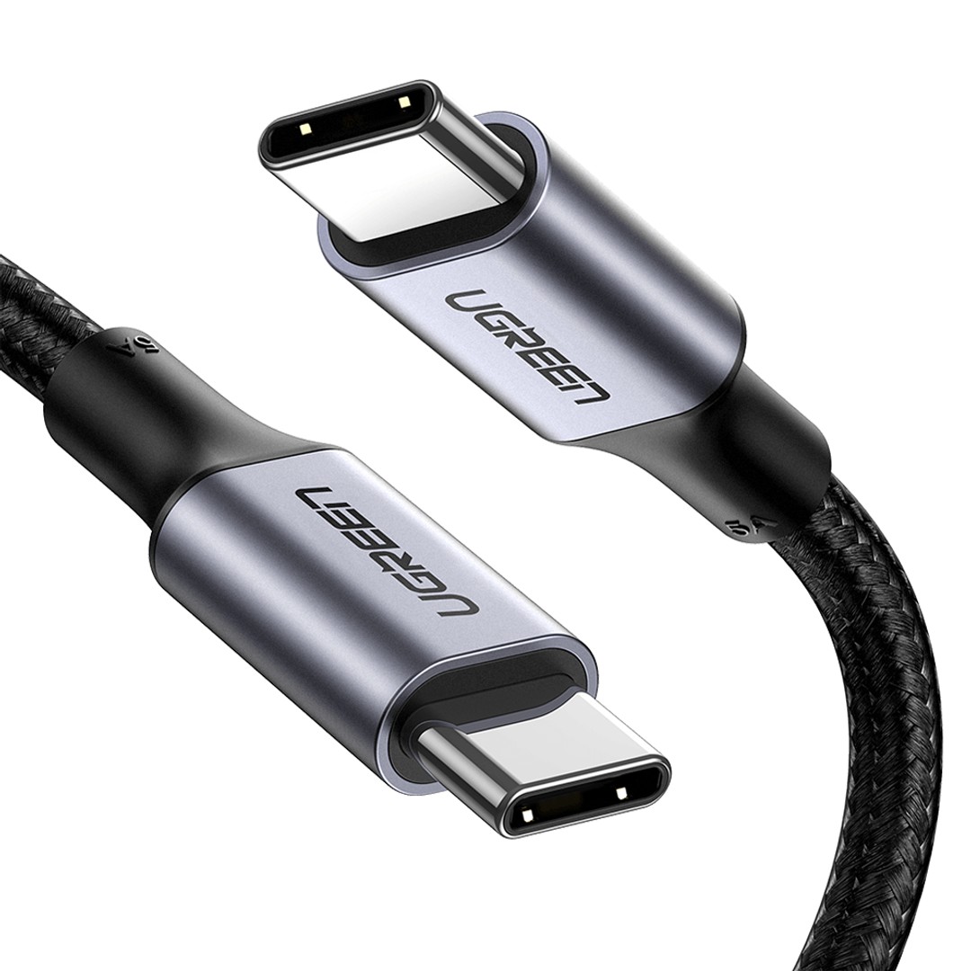 UGREEN USB C to USB C Cable Type C 100W PD Power Delivery Fast Charge 6ft 2M