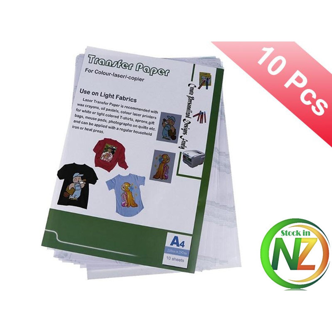 Heat Transfer Paper The Warehouse