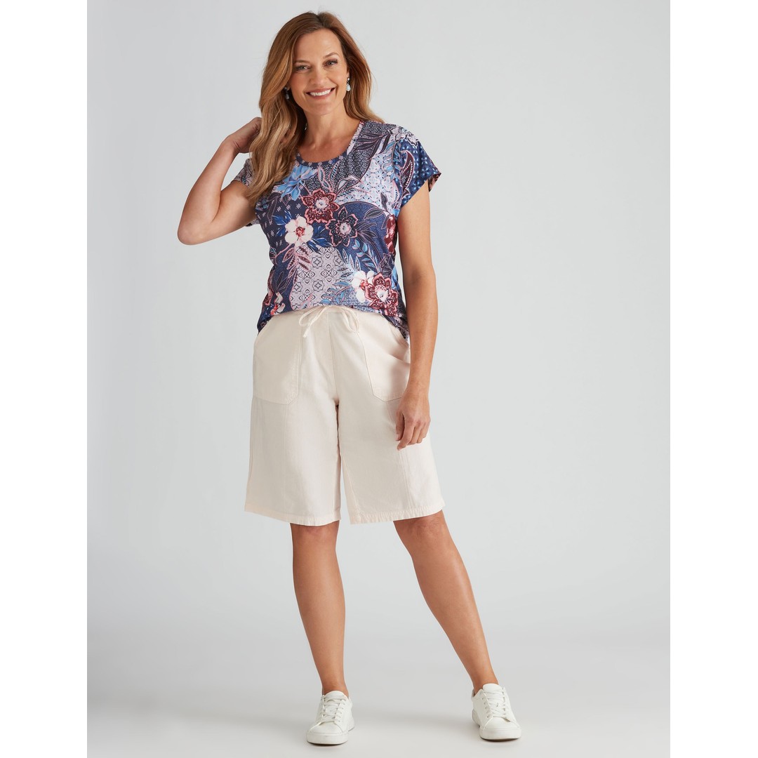 Womens Millers Cotton Washer Shorts | The Warehouse