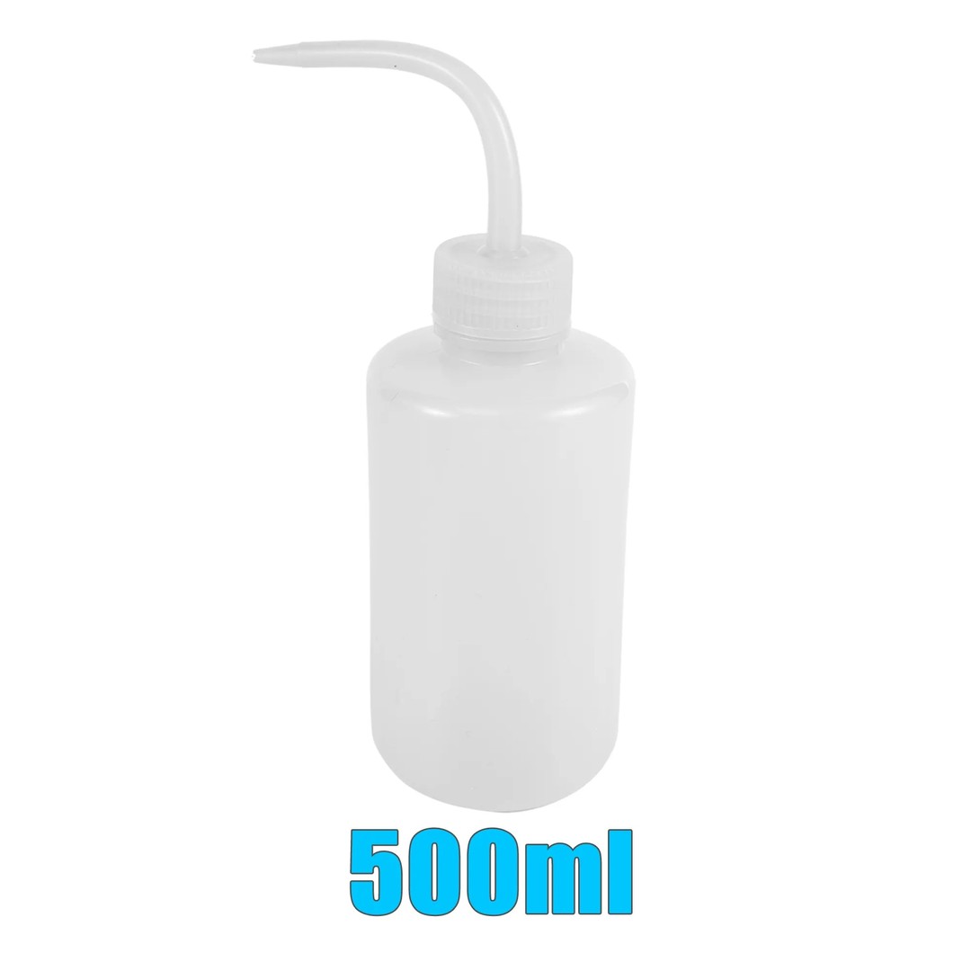 150-250-500ml Plastic Squeeze Bottle Pot Plants Watering Bottle Sauce Oil Dispenser Diffuser Wash Clean Bottle