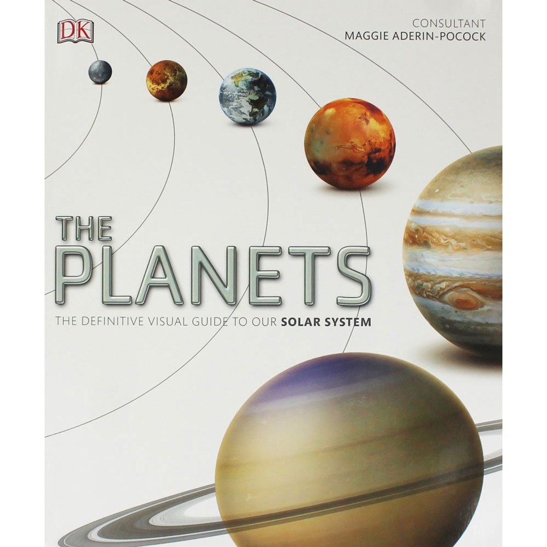 Planets The Definitive Visual Guide By DK