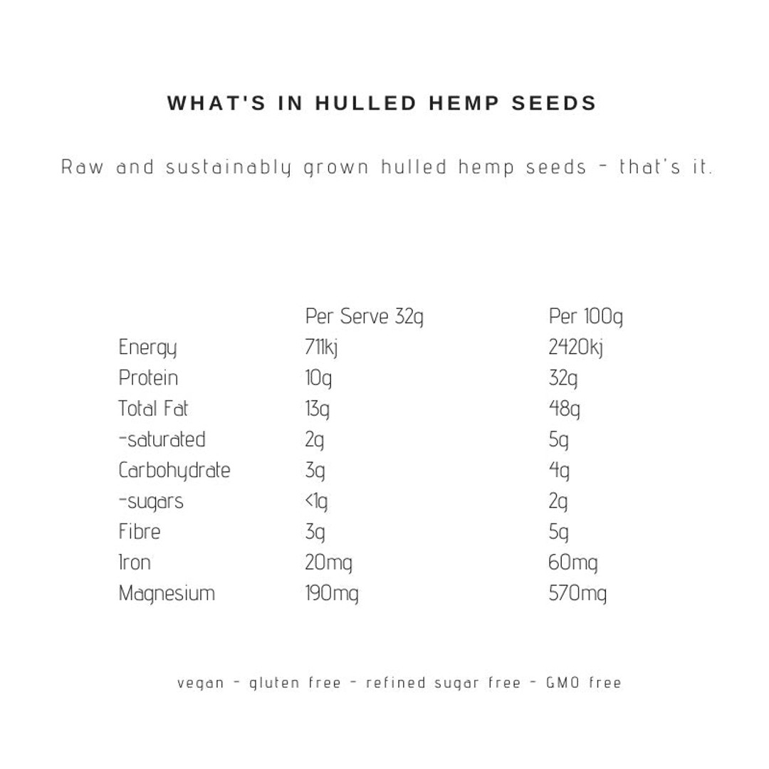 Hemp Hearts / Hemp Seeds from 500g, As shown, hi-res