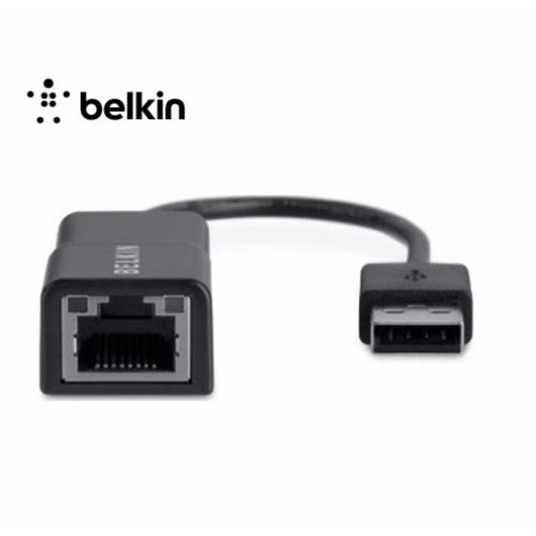 BELKIN USB 2.0 Ethernet RJ45 Adapter