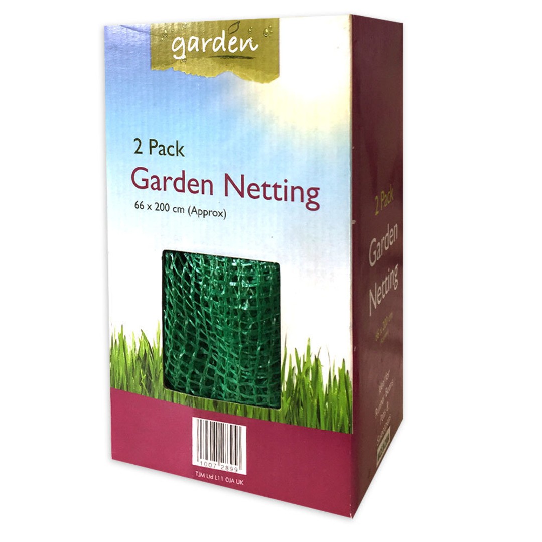 2pc 200 x 66cm Garden/Net Animal/Birds Barrier Protect Netting Plant Cover/Mesh