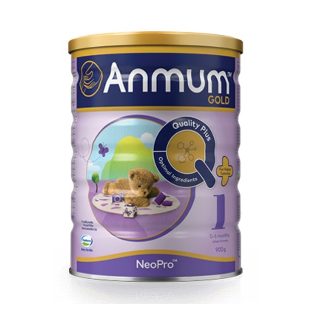 Anmum Gold NeoPro 1 Infant Formula Stage 1 900g (0-6 months) TMK