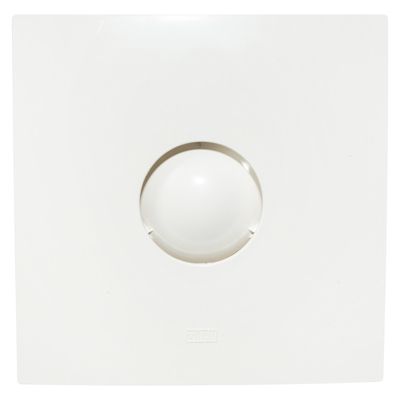 Hpm 150mm 218cu M Hr Ceiling Wall Mount Square Exhaust Fan White