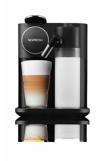 Nespresso Gran Lattissima EN650B Coffee Machine by DeLonghi, Black