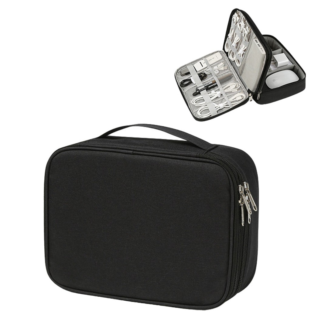 Electronic Accessories Cable Organizer Travel Bag