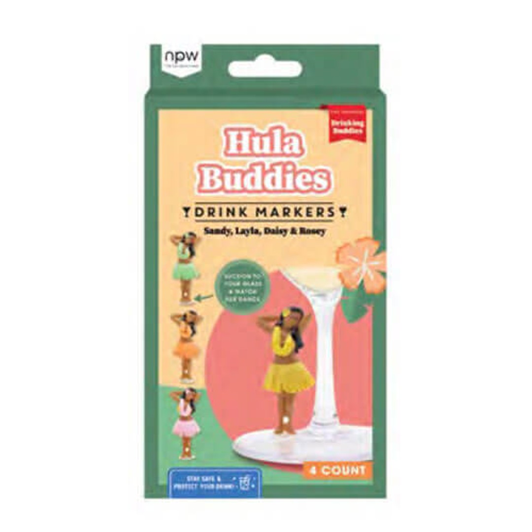 NPW Gifts Drinking Buddies - Hula Girls