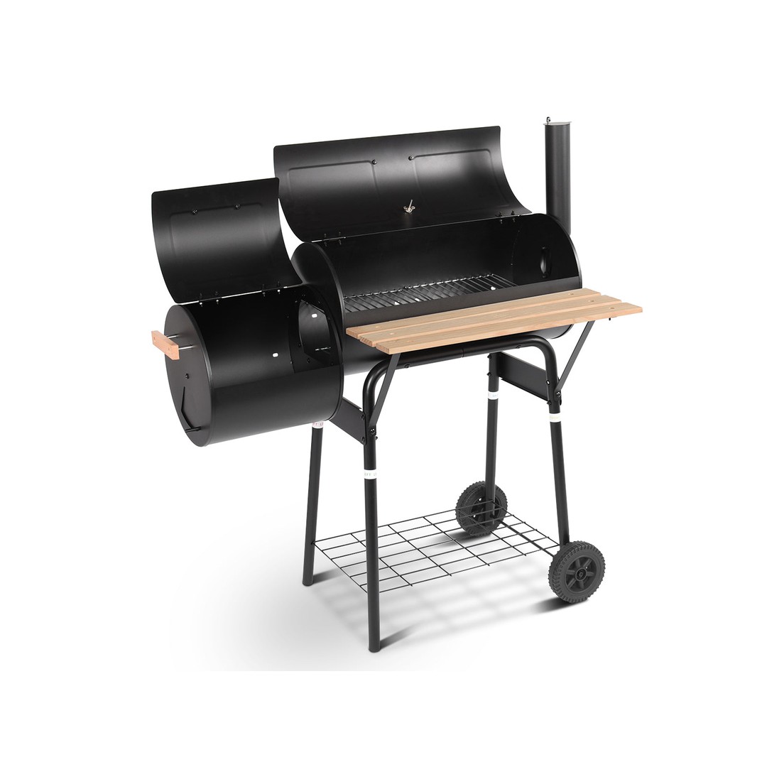 TSB Living BBQ GRILL AND SMOKER 2IN1