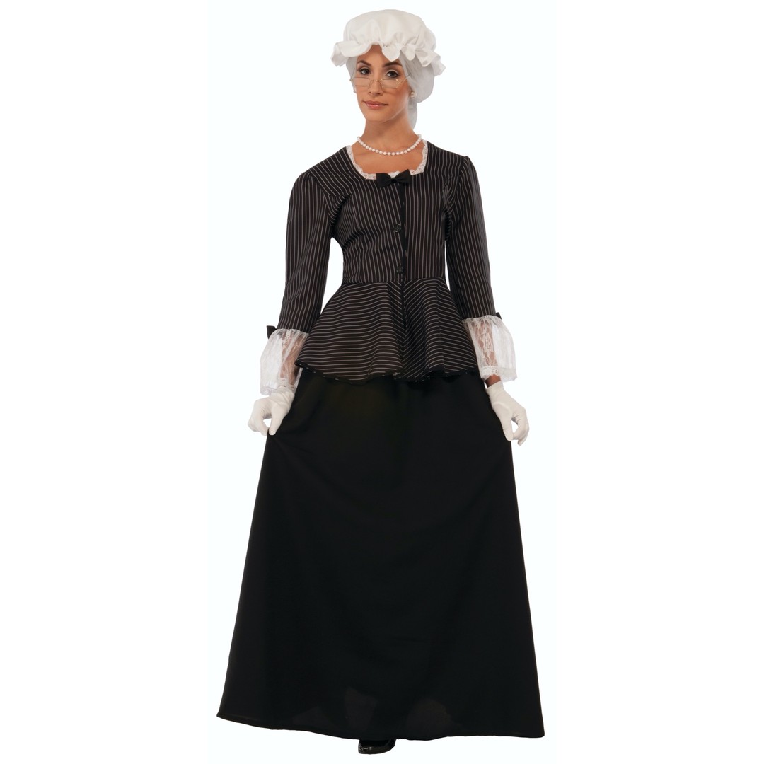 Costume King® Martha Washington Colonial First Lady Olden Day Adult Womens Costume