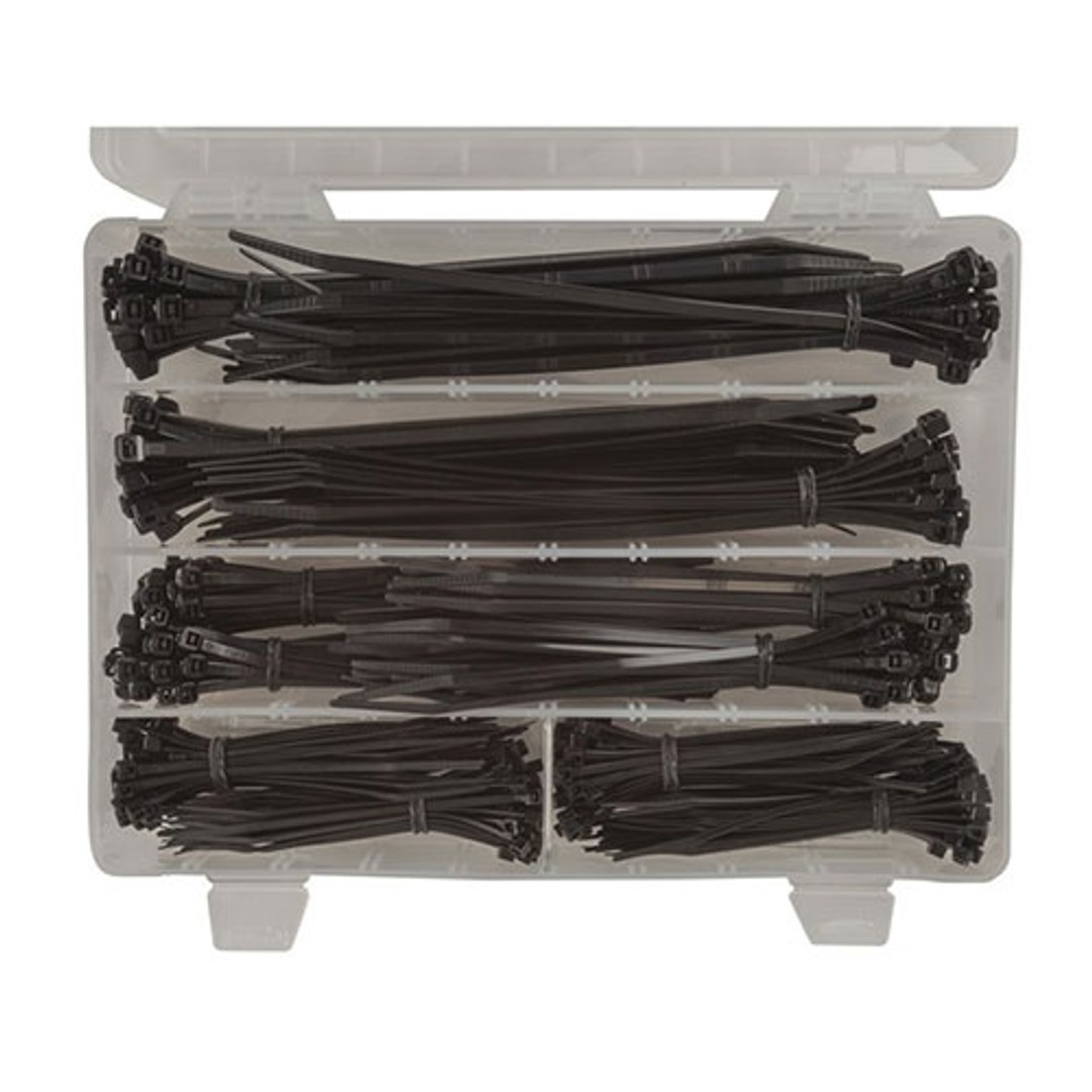 Cable Tie Box/Case Popular Sizes (400 Pieces Pack)