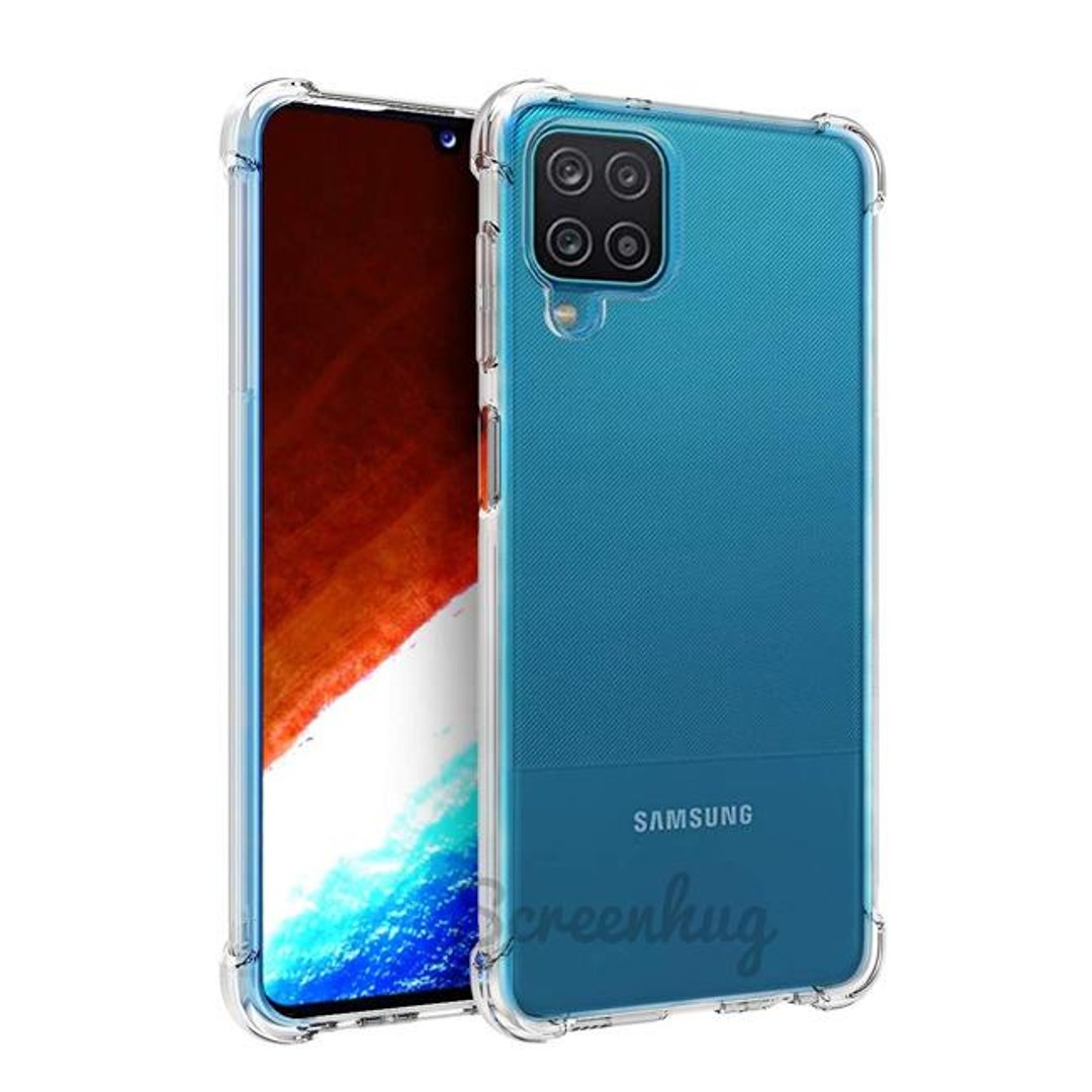 Samsung Galaxy A12 case Tough Gel cover