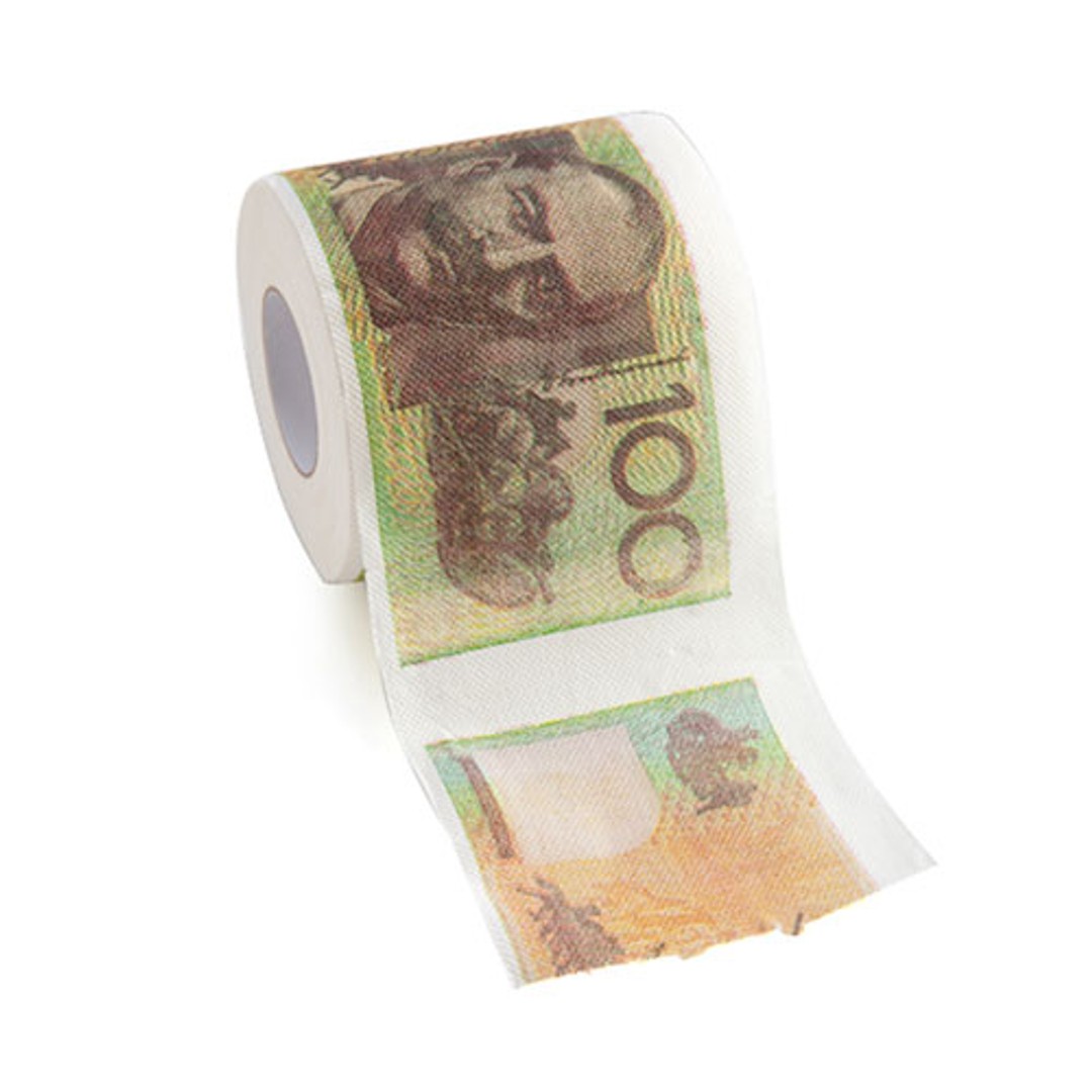Aussie $100 Toilet Paper