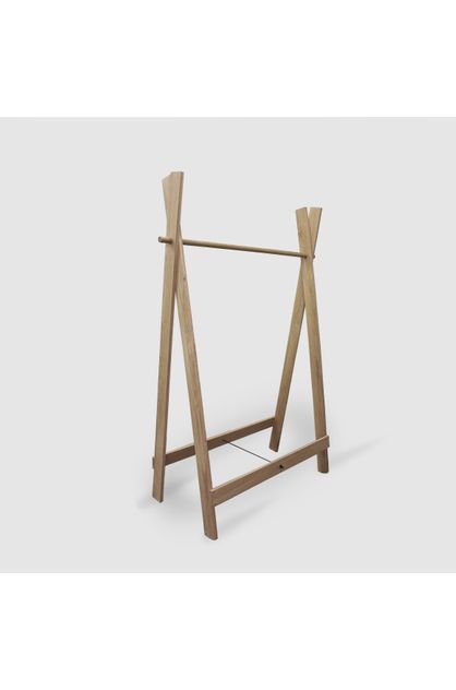 Clothes Rack Wooden 15 S, Wooden Laundry Rack Nz