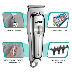 Cordless Electric Hair Engraving Clipper Sliver