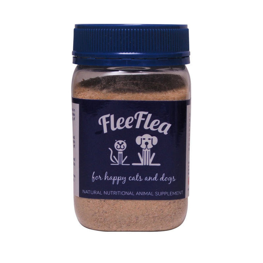 Flee Flea Dog Cat Nutritional Supplement 225g Jar