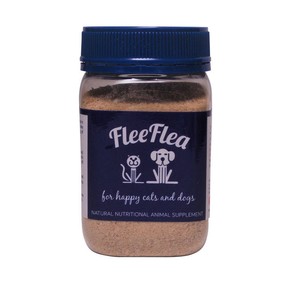 Flee Flea Dog Cat Nutritional Supplement 225g Jar