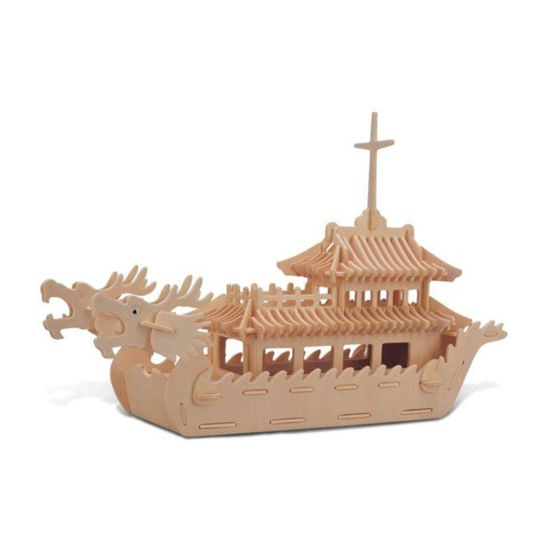 3D Puzzles Dragon Boat
