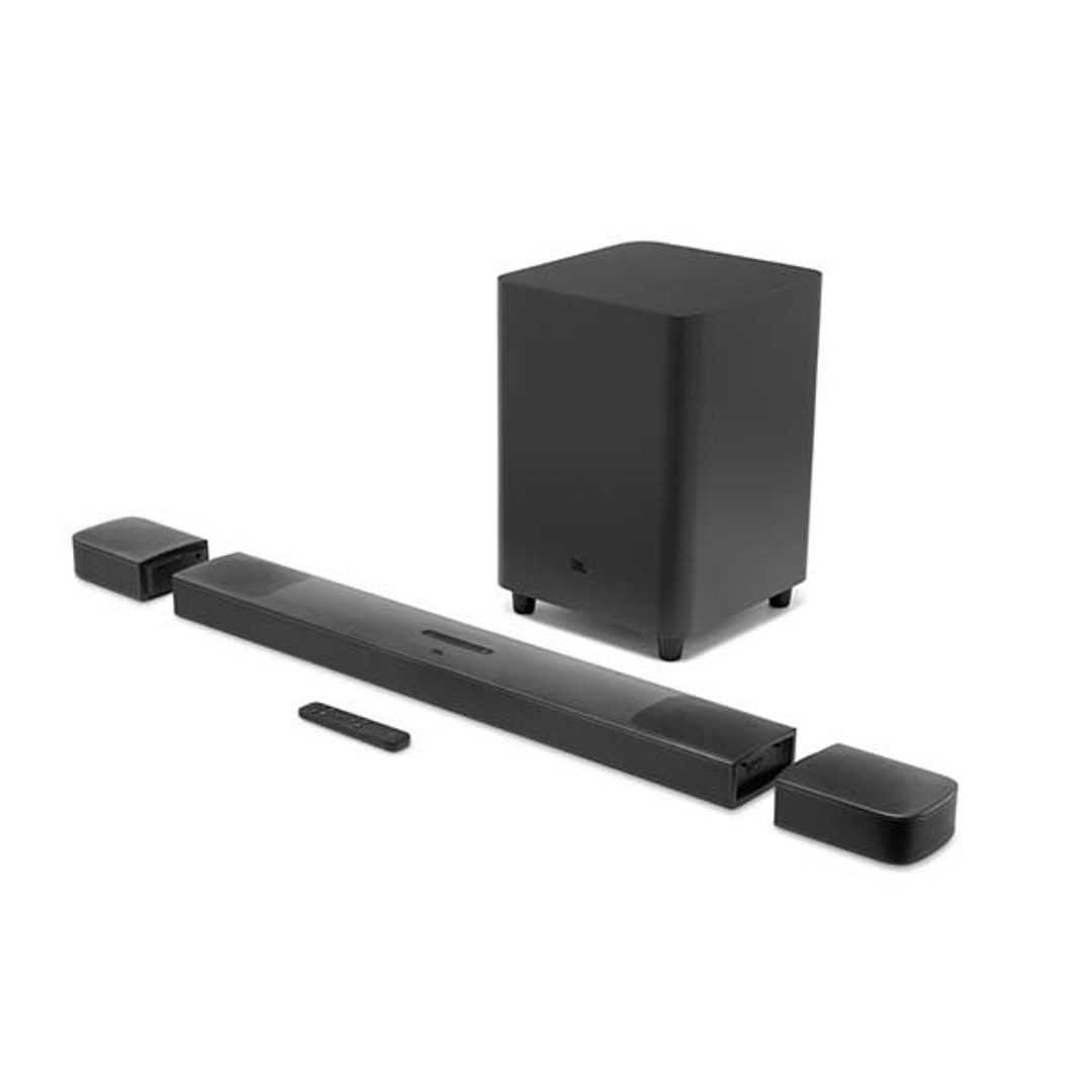 JBL Bar 9.1 Soundbar with Surround Speakers and Dolby Atmos