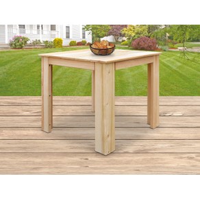 TSB Living Small Wooden Table