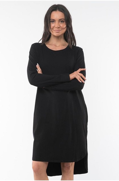 Foxwood LS Bay Dress Black | Foxwood Online | TheMarket New Zealand