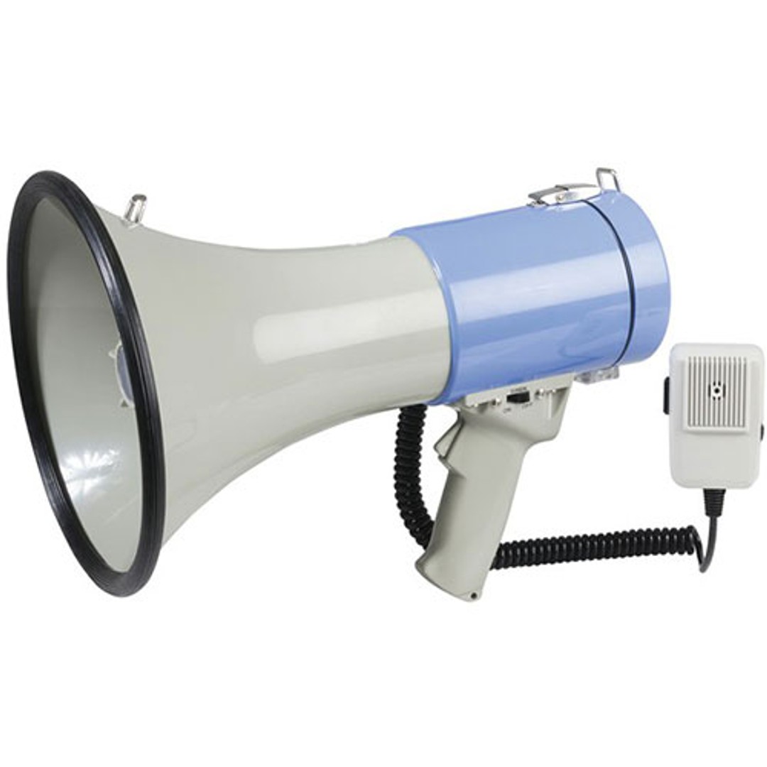 Compact Megaphone PA with Siren - 25W RMS, , hi-res