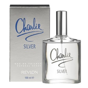 Charlie SILVER by Revlon 100mL EDT Spray