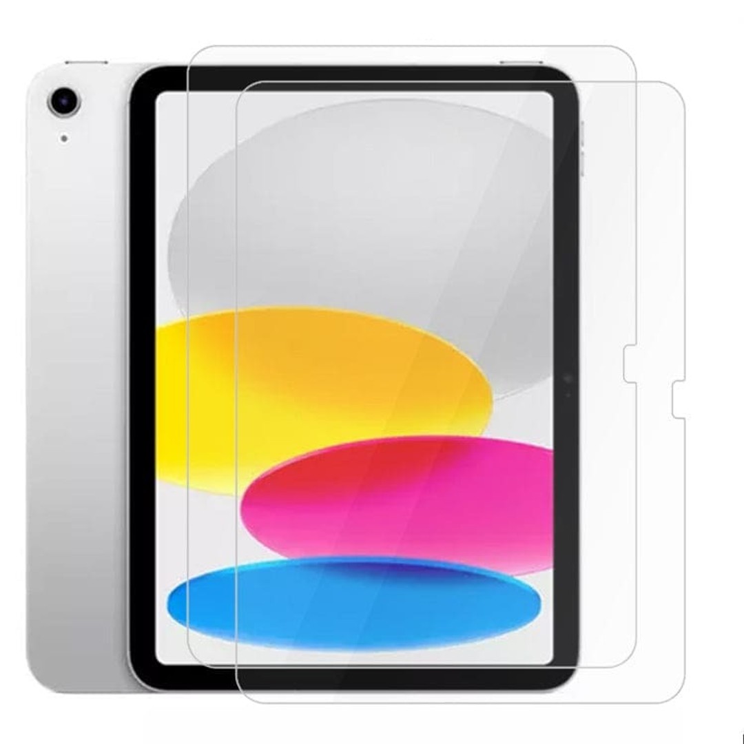 [2 PACK] Apple iPad 10th Gen 10.9 Tempered Glass Screen Protector, High Hardness, Anti-Scratch