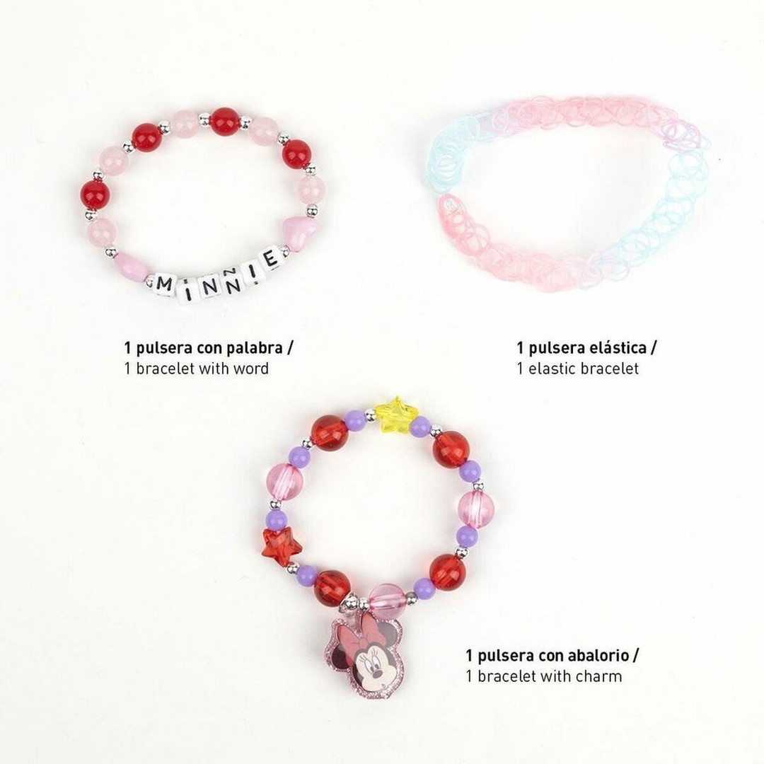 Girls Bracelet Minnie Mouse Multicolour, As Shown, hi-res
