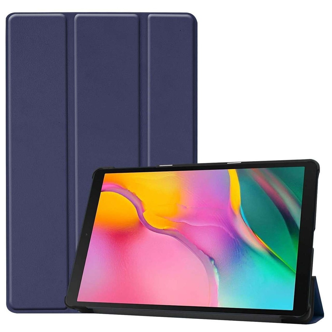 Samsung Tab A 10.1 (2019) T510 KST Tablet Tri-Fold Case - Black