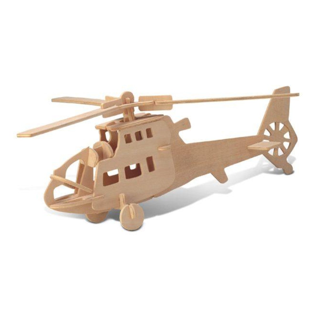 3D Puzzles Chopper