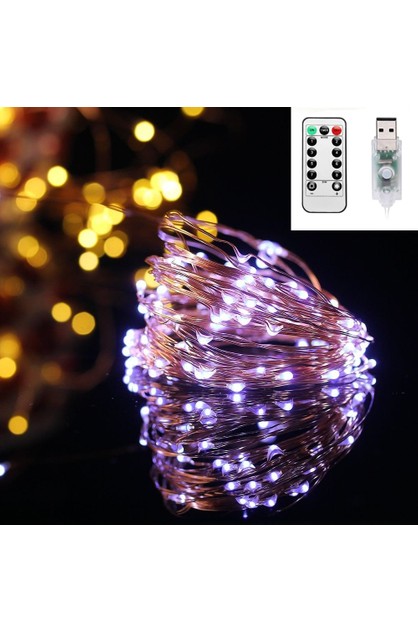 10m Usb Copper Wire Seed Fairy Lights, Party Lights Company