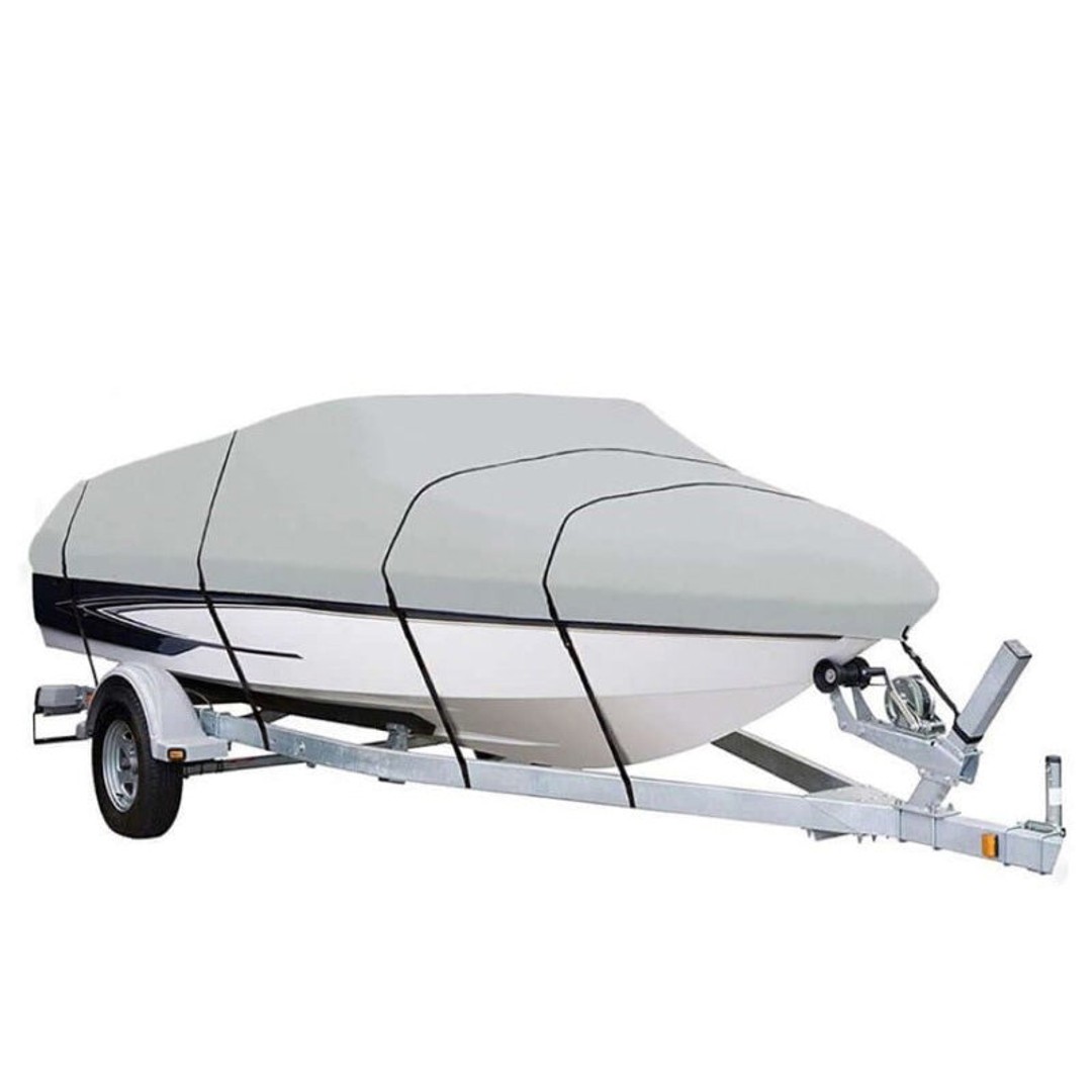 20-22ft Boat Cover Heavy Duty Trailerable Cover