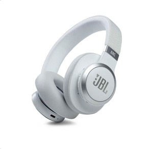 JBL LIVE 660 Bluetooth Noise Cancelling Headphones - White
