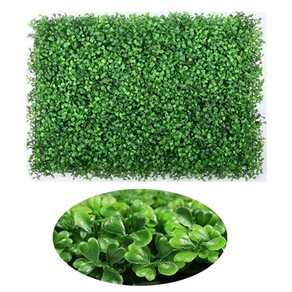 ARTIFICIAL HEDGE WALL GREEN 3.36M2