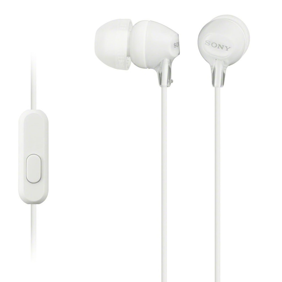 Sony In Ear Headphones - White