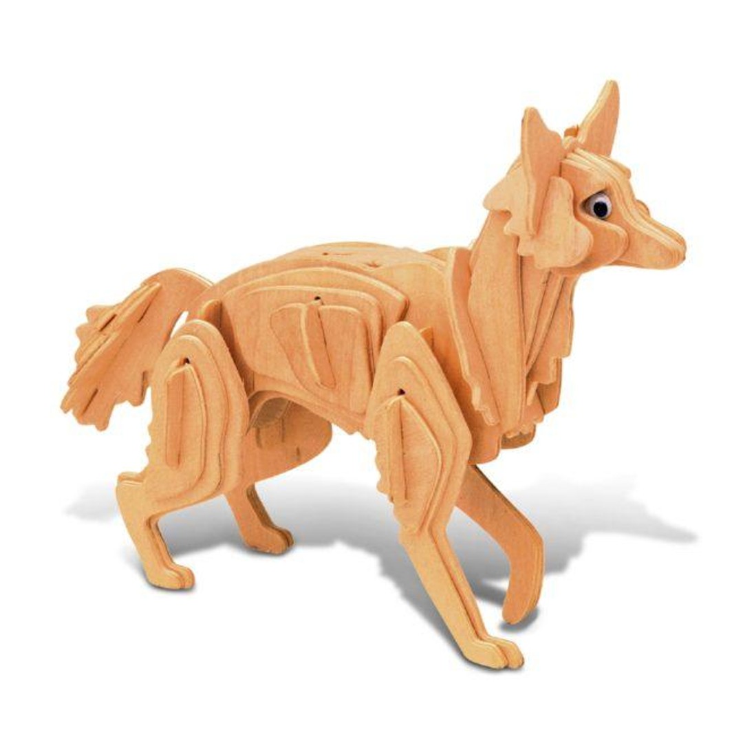 3D Puzzles Coyote