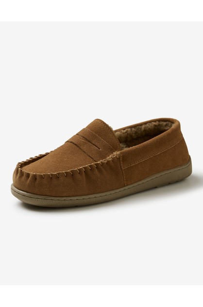 Rivers Moccasin Slipper - Mens | Rivers Online | TheMarket New Zealand