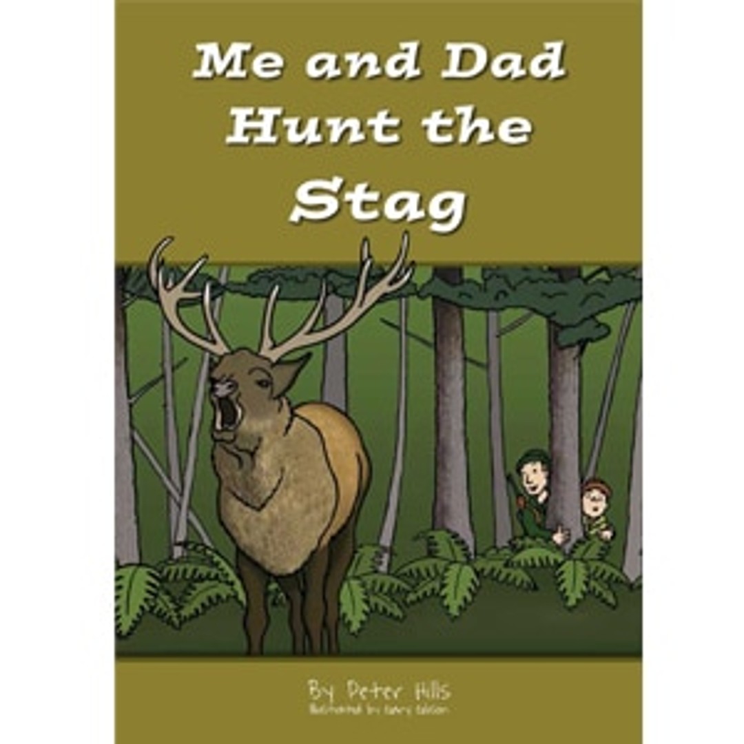 Squoodles Ltd Me and Dad Hunt The Stag